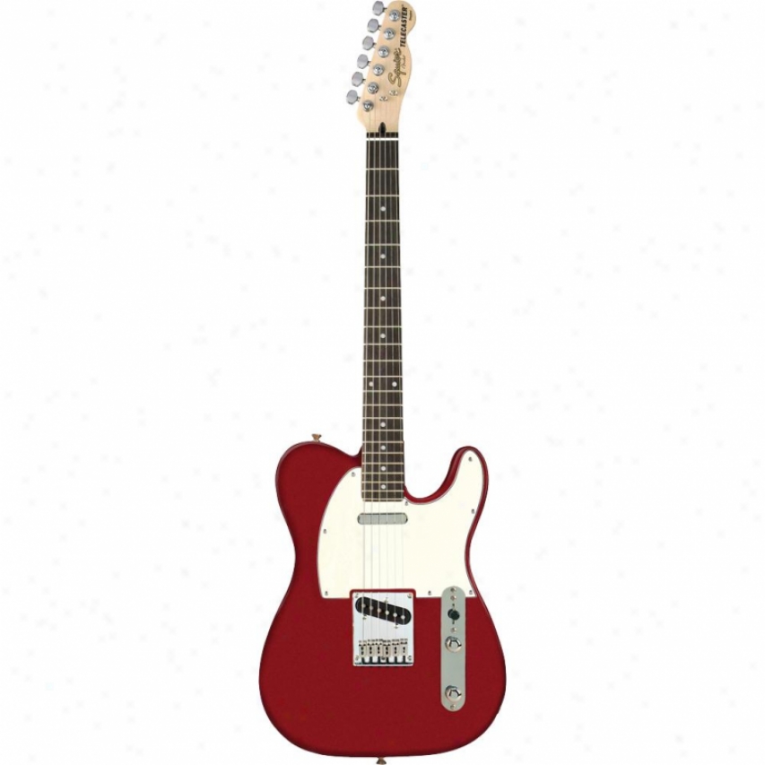 Display Model Of Squier&reg; Standard Telecaster&reg; Guitar - Candy Apple Red -