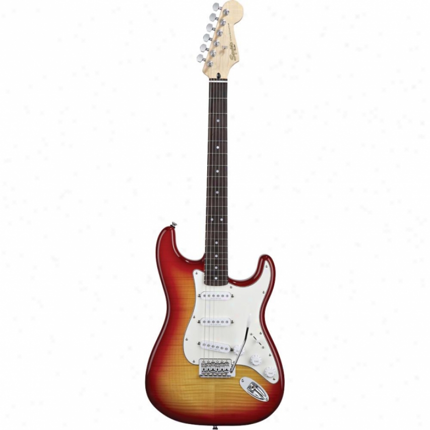 Display Model Squier&reg; Vintage Modified Strat Guitar - Cherry Sunburst Fmt