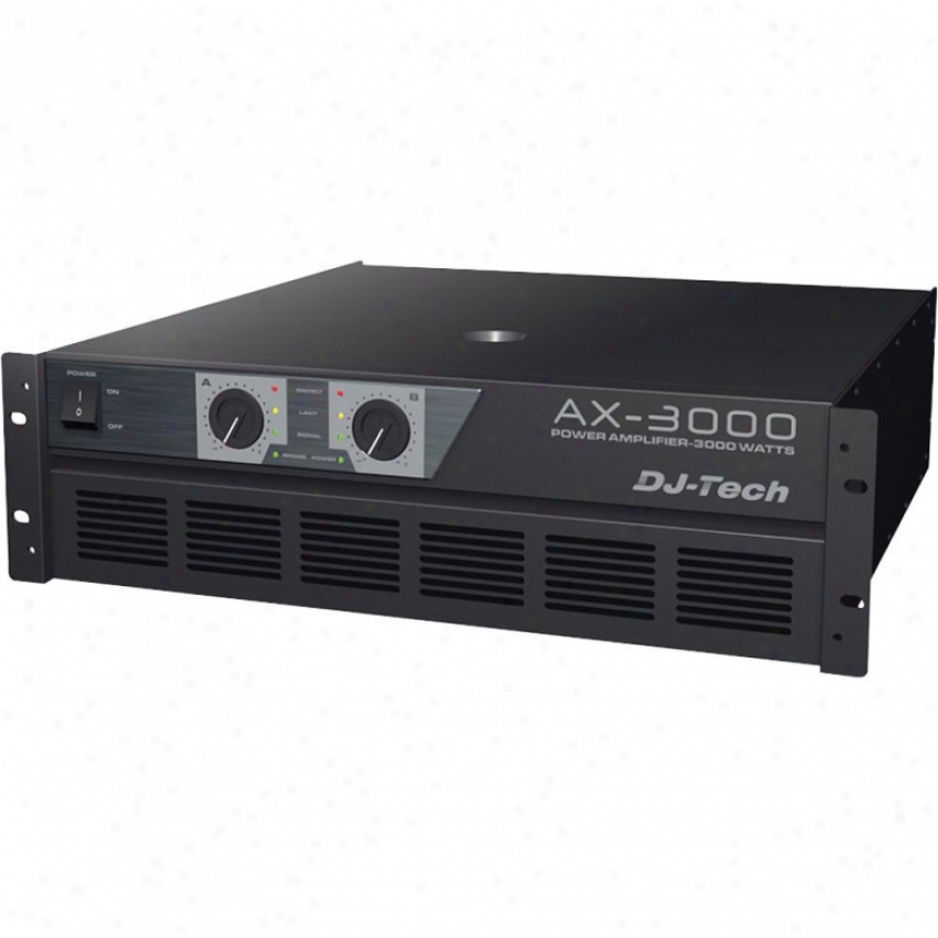 Dj-tech 3000w Power Amplifier