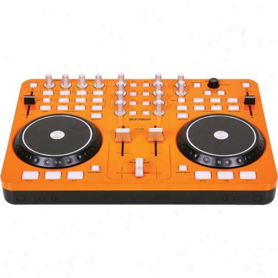 Dj-tech I-mix Reload-orange Portable Usb/midi Dj Controller