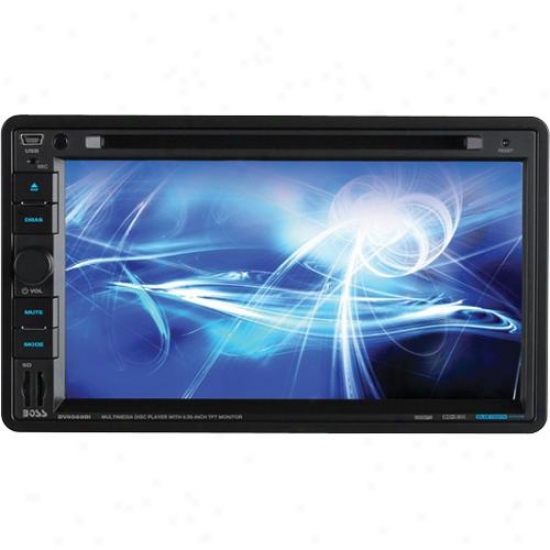 Double Din 6.95" Touchscreen Tft Am/fm Receiver