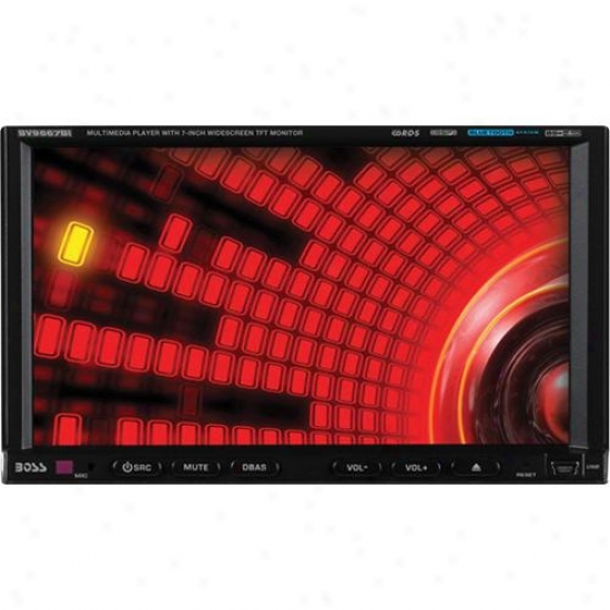 Double-din 7" Touchscreen Tft Am/fm Receiver