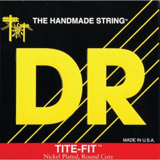 Dr Strings Lt9 Tite Fit Nickel Platted Electric Guitar Lite Strings