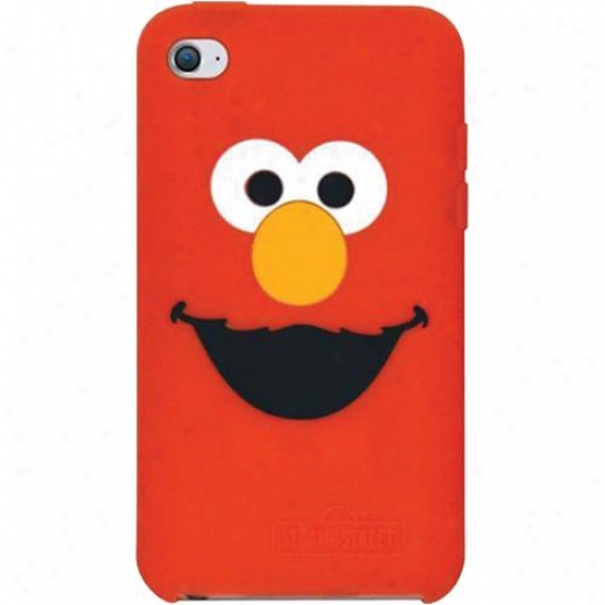 Dreamgear Ipod Touch (4 Gen) Elmo Silicone Case - Red