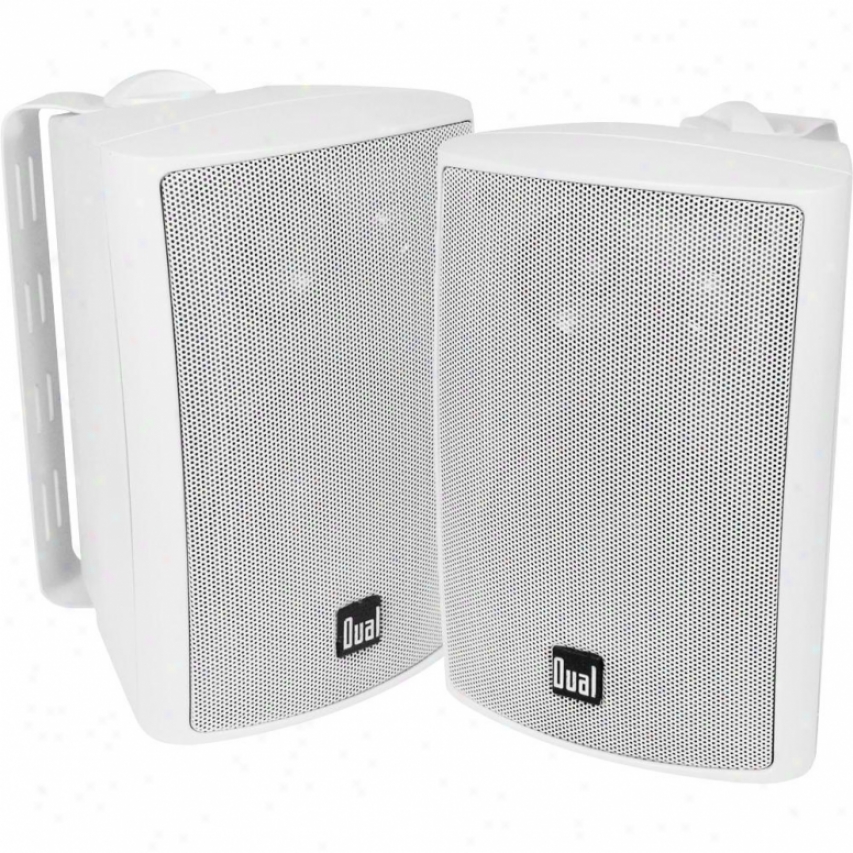 Dual 4" -3way Outdoor Speakers