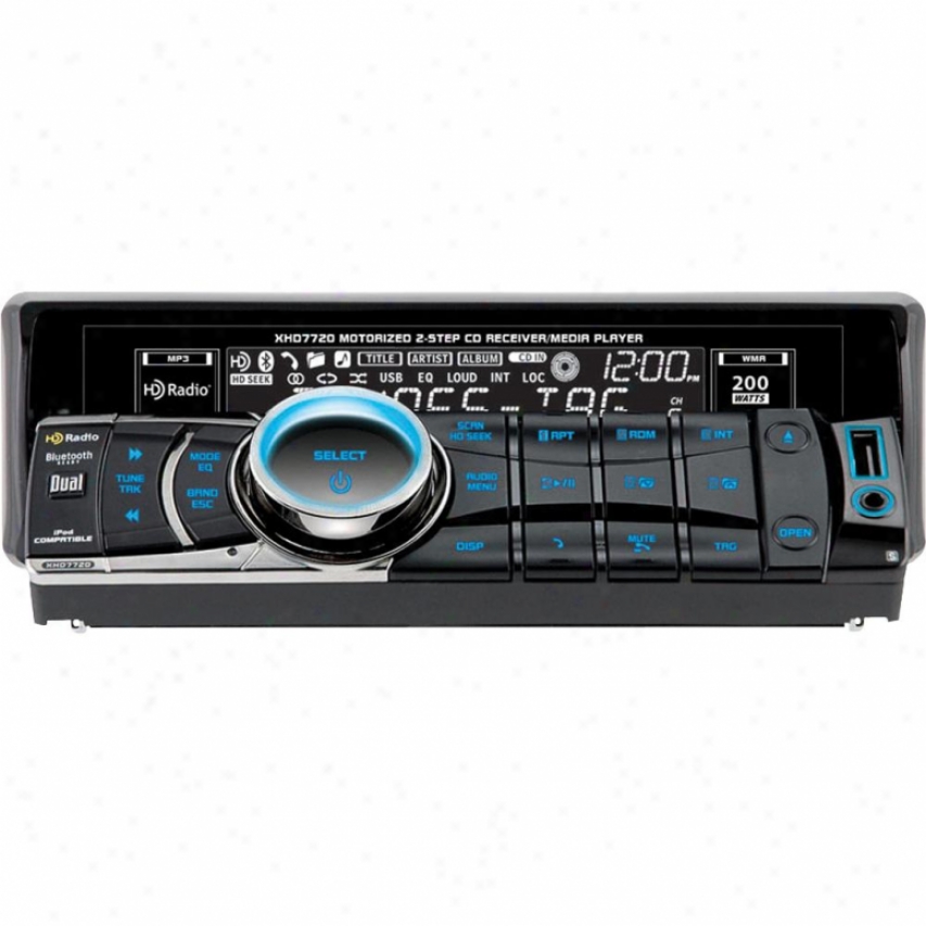 Dual Am/fm/cd Radio W/ Hd/bluetooth