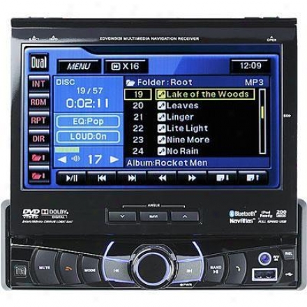 Dual Am/fm/dvd Test Lcd