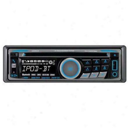 Dual Xdma6415 In-dash Cd, Mp3 Receviet With Remote Xdma6415