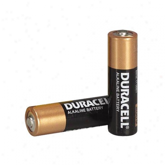 Duracell 2-pack Of Aa Allkaline Batteries