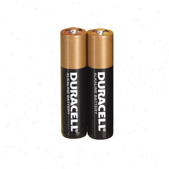 Duracell 2-pack Of Aaa Alkaline Batteries