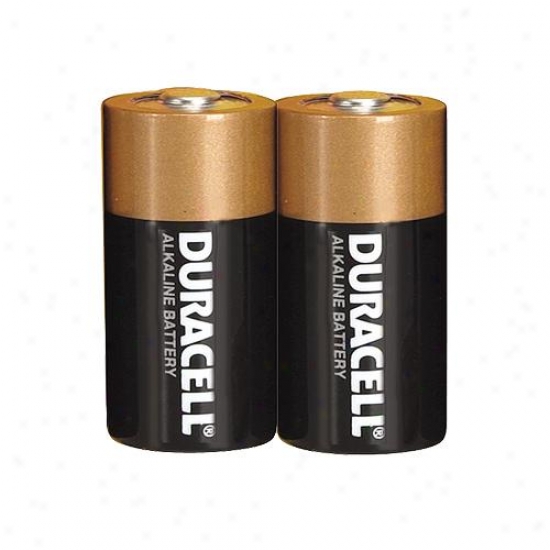 Duracell Size C Alkaline Battery (package Of 2)