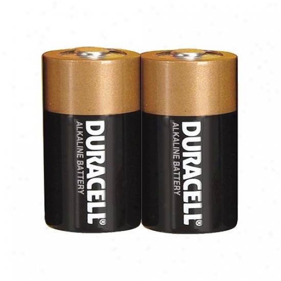 Duracell Size D Alkaline Battery (Bundle Of 2)