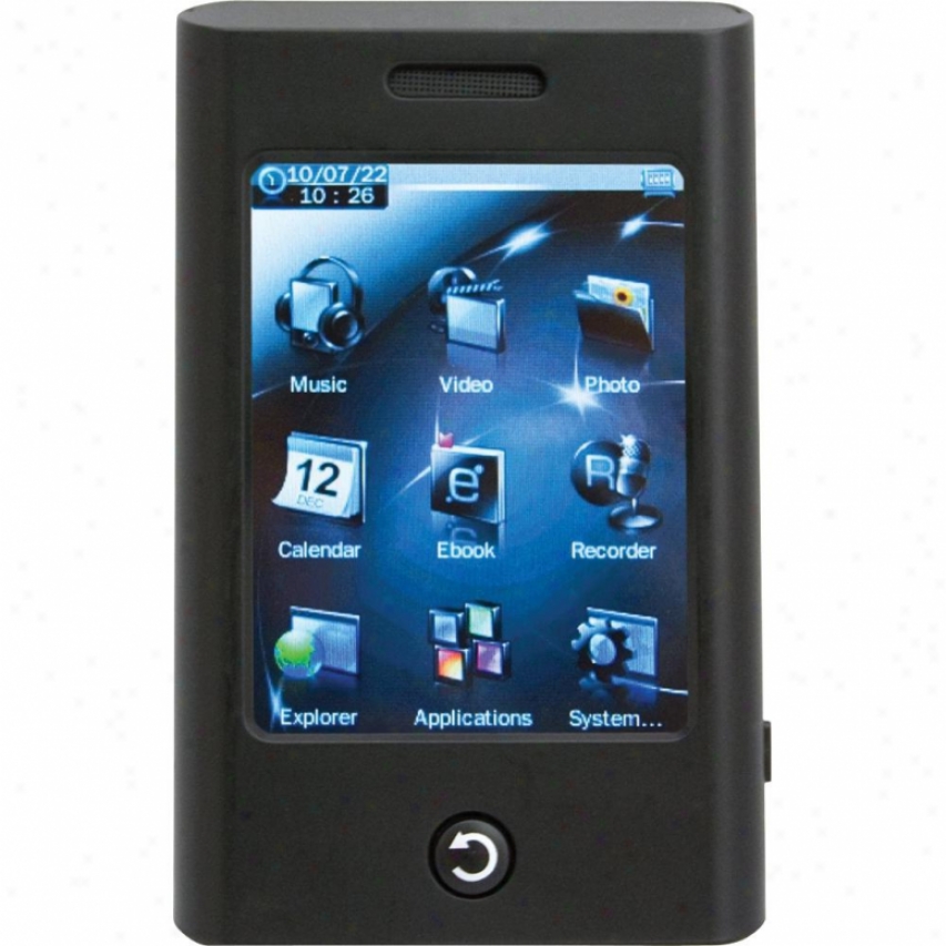 Eclipse Mobile Elec Trio T2800 4gb 2.8" Touch Screen Mp4 Player