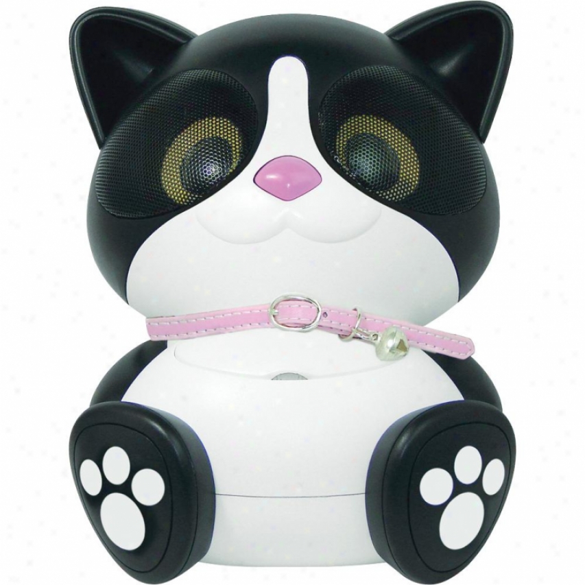 Electric Friends Ki Ki Cat Speaker Docking Station For Ipod And Iphone