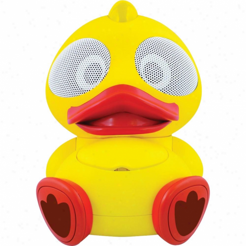 Electric Friends Kwack Kwack Duck Speaker Docking Station For Ipod And Iphone