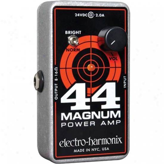 Electro-harmonix 44 Magnum Power Guitar Head Amplifier