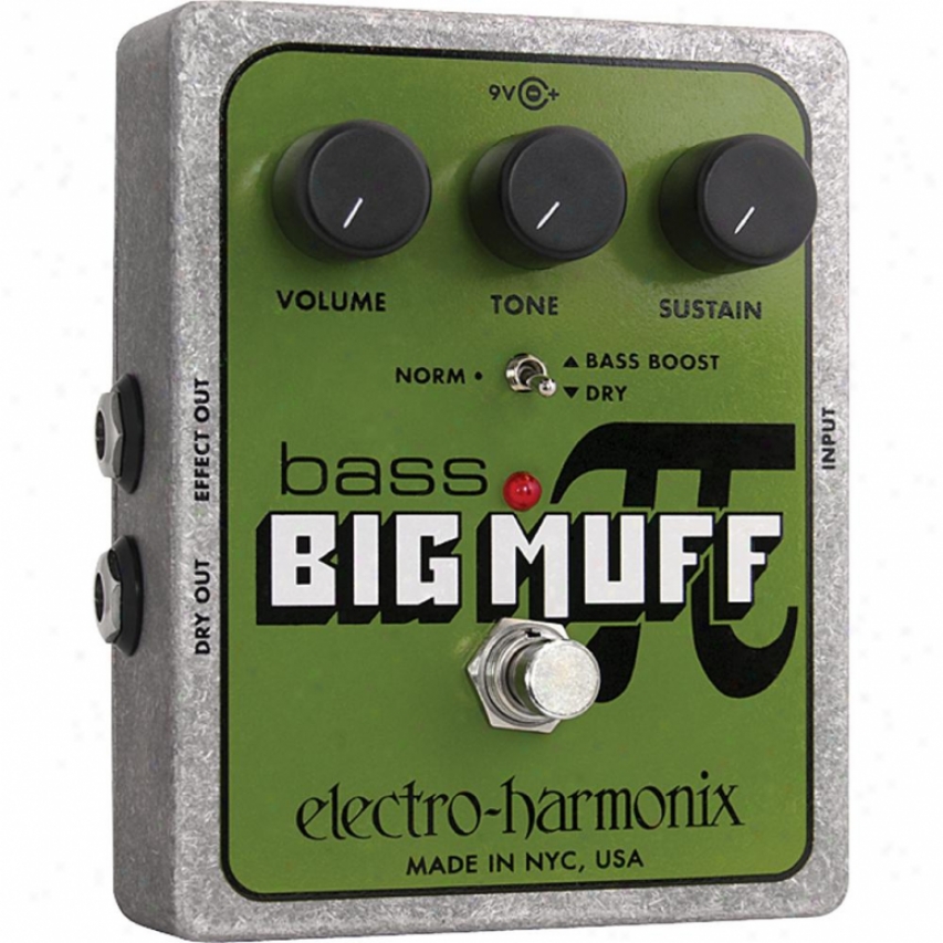 Electro-harmonix Low Big Muff Pi Distortion/sustainer Pedal