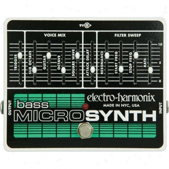 Electro-harmonix Bass Micro Abalog Synthesizer