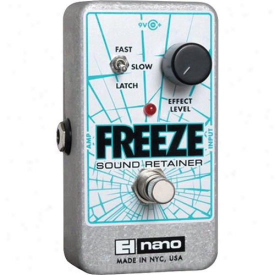 Electro-harmonix Freeze Cuttle-fish Retainer