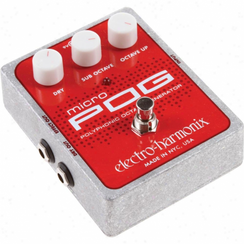 Electro-harmonix Micro Pog Polyphonic Octave Generator