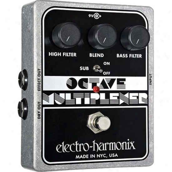 Electro-harmonix Octave Multiplexer Analog Sub-octave Generator