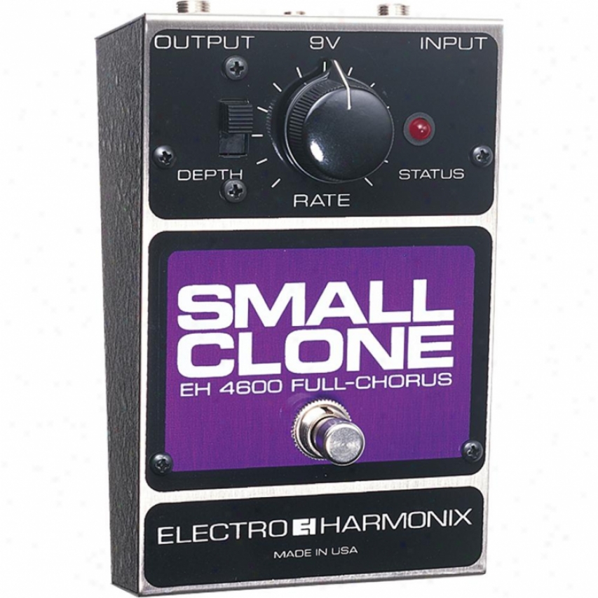 Electro-harmonix Smallcloone Small Clone Classic Analog Chorus Pedal