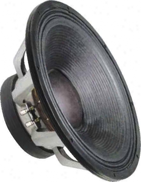 Electrovoice High-output 18-inch Very-low-frequency Reproducsr W/4" Vlice Coil &