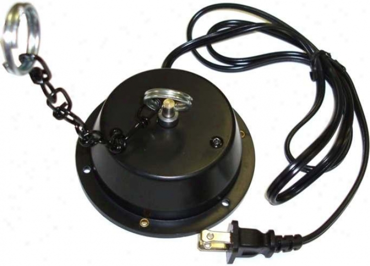 Eliminator 3 Rpm Motor For Reflector Balls W/120 Volt Plug