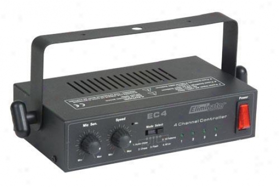 Eliminator 4 Cbannel Controller W/1200 Watts Capacity