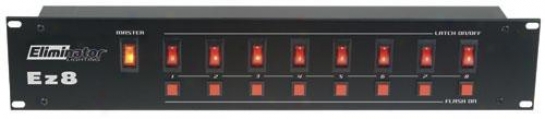 Eliminator 8 On/off &zmp; 8 Flash Switch & Outlet Control Center