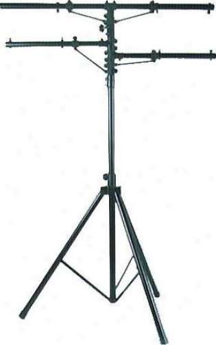 Eliminator Black Lighting Tripod Stand