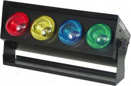 Eliminator Chase Fixture W/4 Amazing Colors, Sound Activated