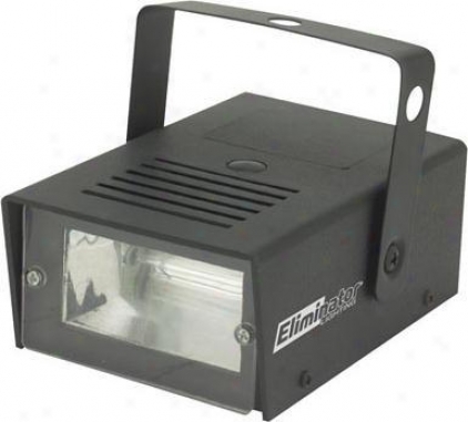 Eliminator Consolidate Mini Strobe Flashes A 25w Output, Adjustable Rate