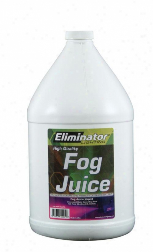 Eliminator One Gallon Of Fog Juice For Pro Fogging Machines