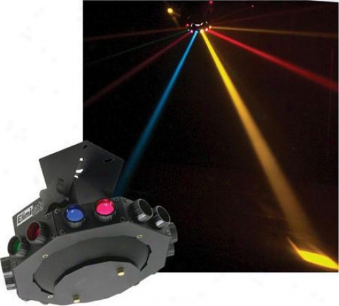 Eliminator Roto Saucer For Multi-collor Saucer Effects