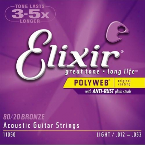 Elixir 11050 Light Acoustic Guitar Strings