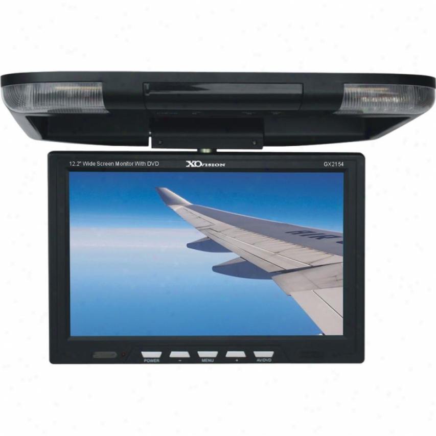 Ematic 12.2" Ws Overhead Dvd Player