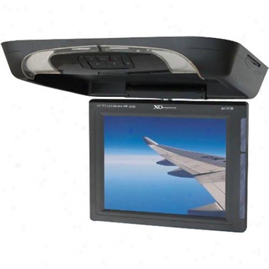 Ematic 15" Overhead Lcd Monitor Dvd