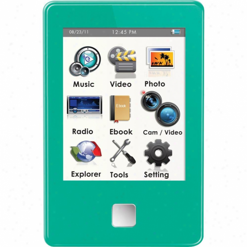 Ematic 4gb Video Player Green