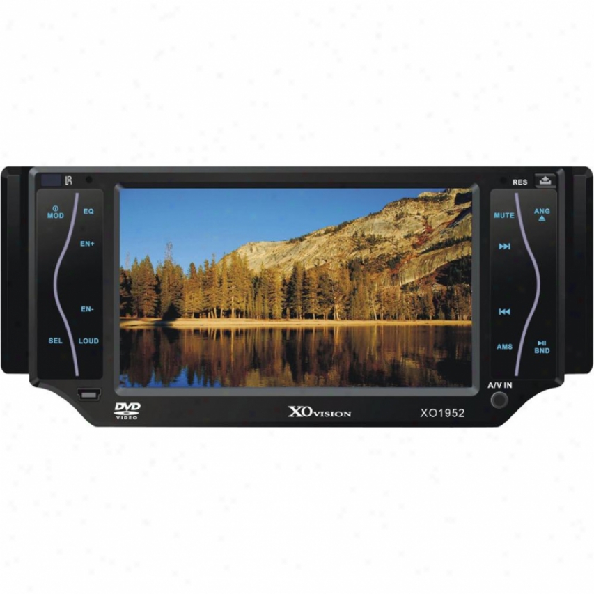 Ematic 5" Touch Screen Dvd Receiver