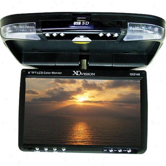 Ematic 9" Lcc Monitot With Dvd Player