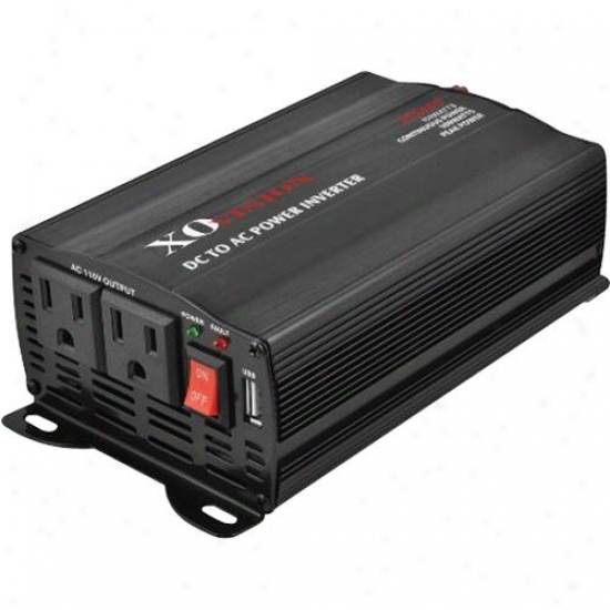 Ematic Dc To Ac 300 Watt Power Reverse