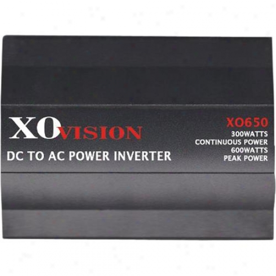 Ematic Dc To Ac Power Inverter 600w