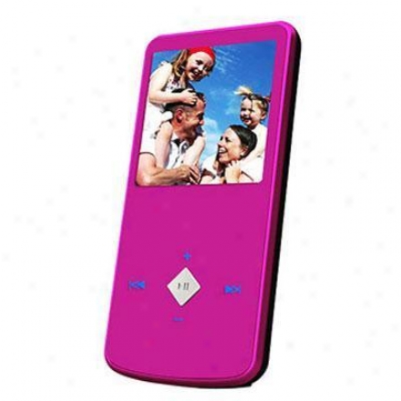 Ematic Em168vid 1.5" 4gb Mp3 Video Pink