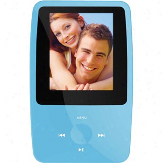 Ematic Esport Clip Mp3 Player Blue