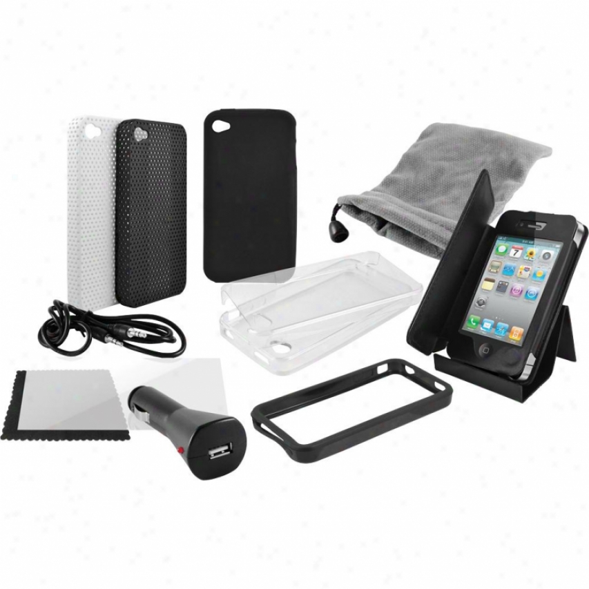 Ematic Iphone 4 Accessory Kit