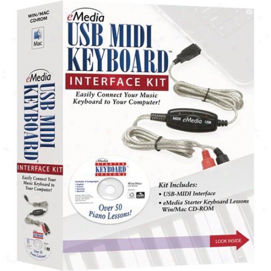 Emediw Usb Midi Keyboard Interface Kit - Ek05097