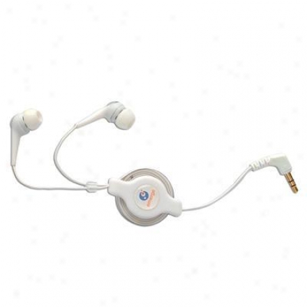 Emerge Technologies Retractable Earbuds