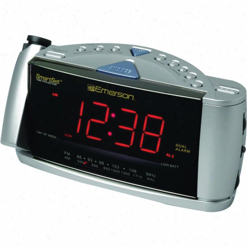 Emerson E Smartset Dual Alarm Clock