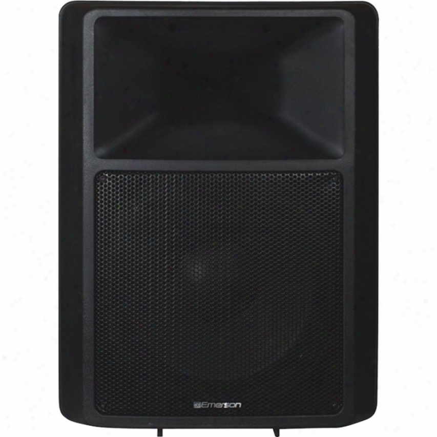 Emerson Karaoke 300w 2-way Chairman W 12" Woofe